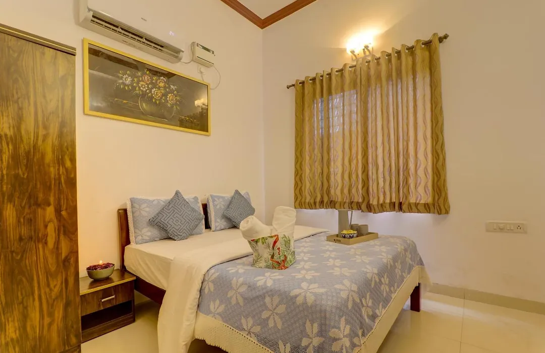 Jaqk Holidays - Big Chill Villa For Big Groups, Private Pool-Wifi-Caretaker-Parking, North Goa-1