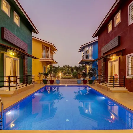 Jaqk Holidays - Big Chill Villa For Big Groups, Private Pool-Wifi-Caretaker-Parking, North Goa-3